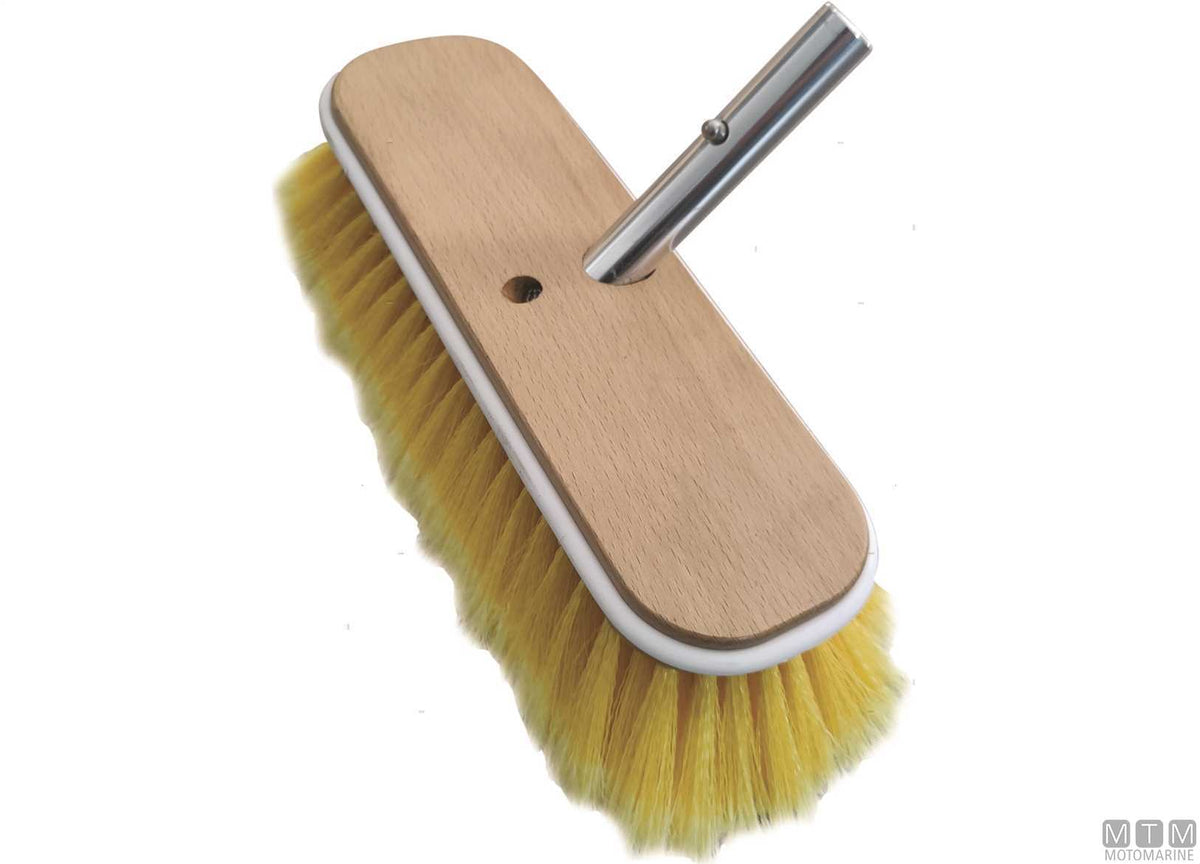 Yacht Line Lux soft yellow brush - original photo Motomarine Srl