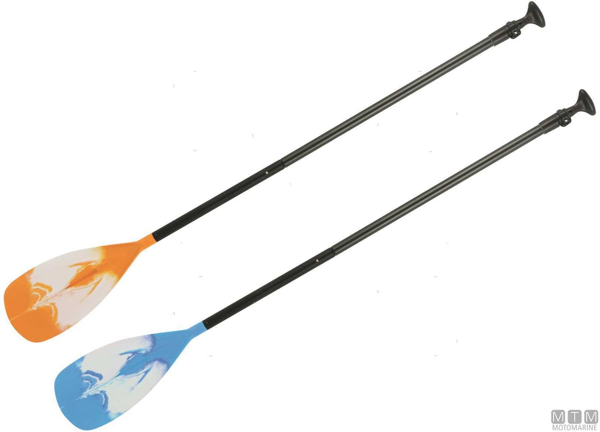 SUP paddle MTM 170/210 cm aluminium blue - original photo Motomarine Srl