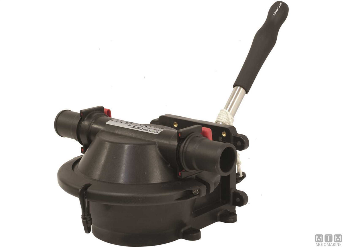 Fitting Ø25 mm Viking pump - original photo Motomarine Srl