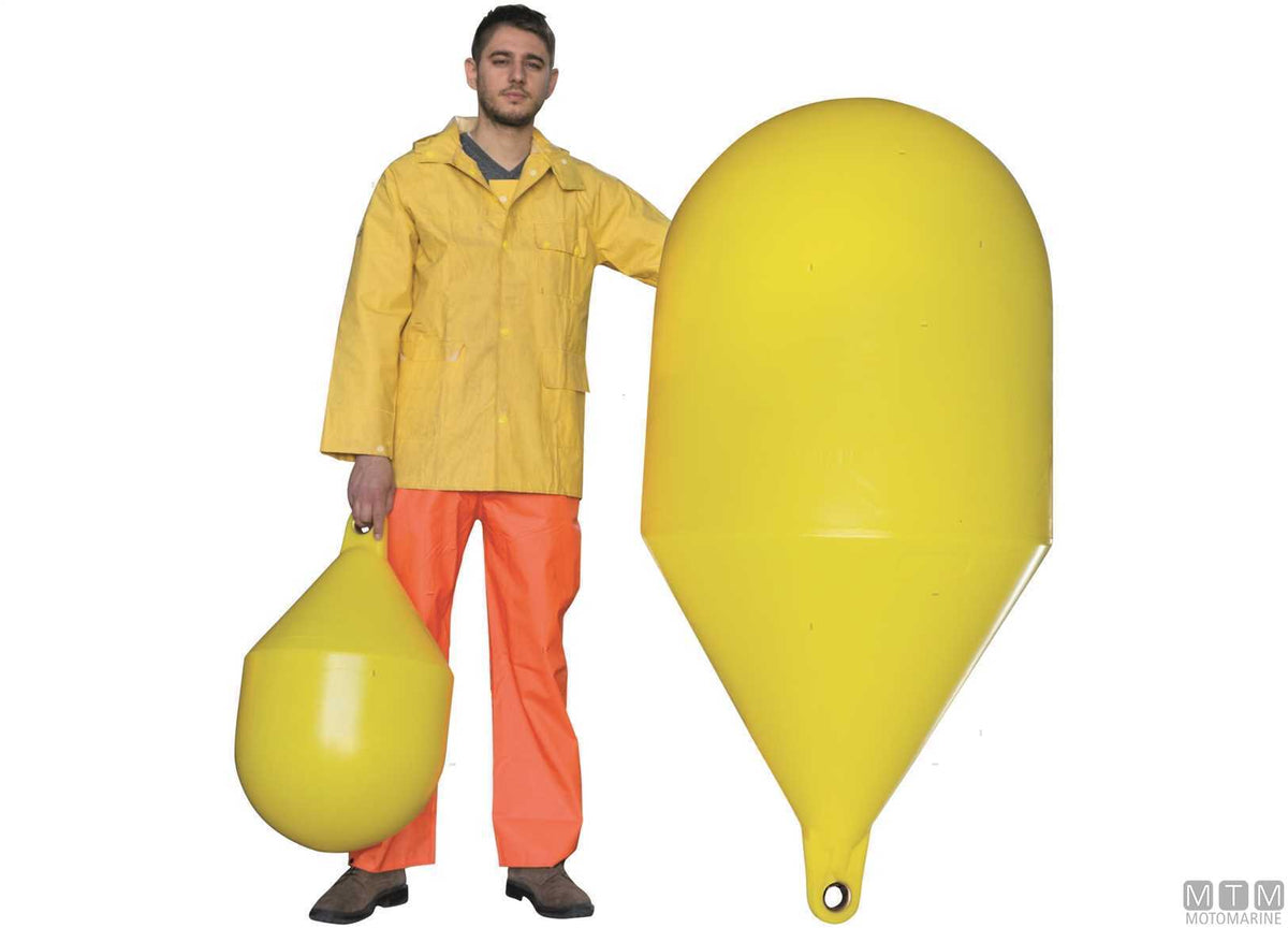 Minions signal float yellow Ø60 cm H110 cm - original photo Motomarine Srl