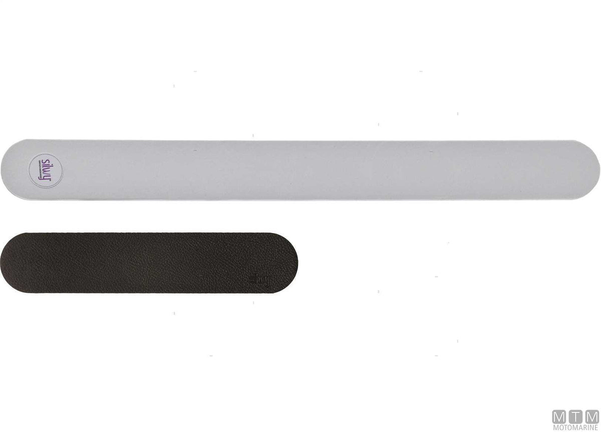 Silwy anthracite metal strip - original photo Motomarine Srl