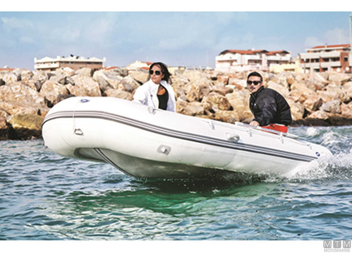 Eurovinil tender, Riponibile Plus line, L320 cm - original photo Motomarine Srl
