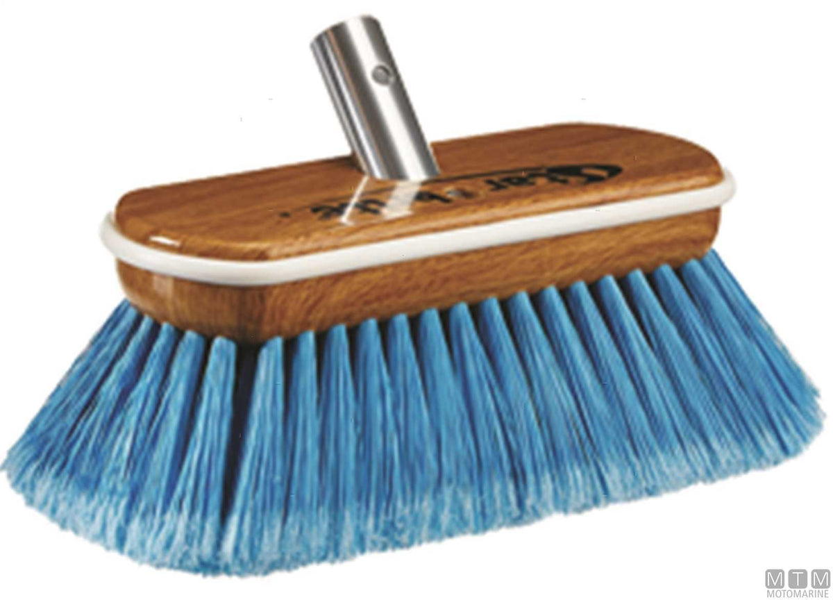 Star Brite Wood Deluxe hard brush, white - original photo Motomarine Srl