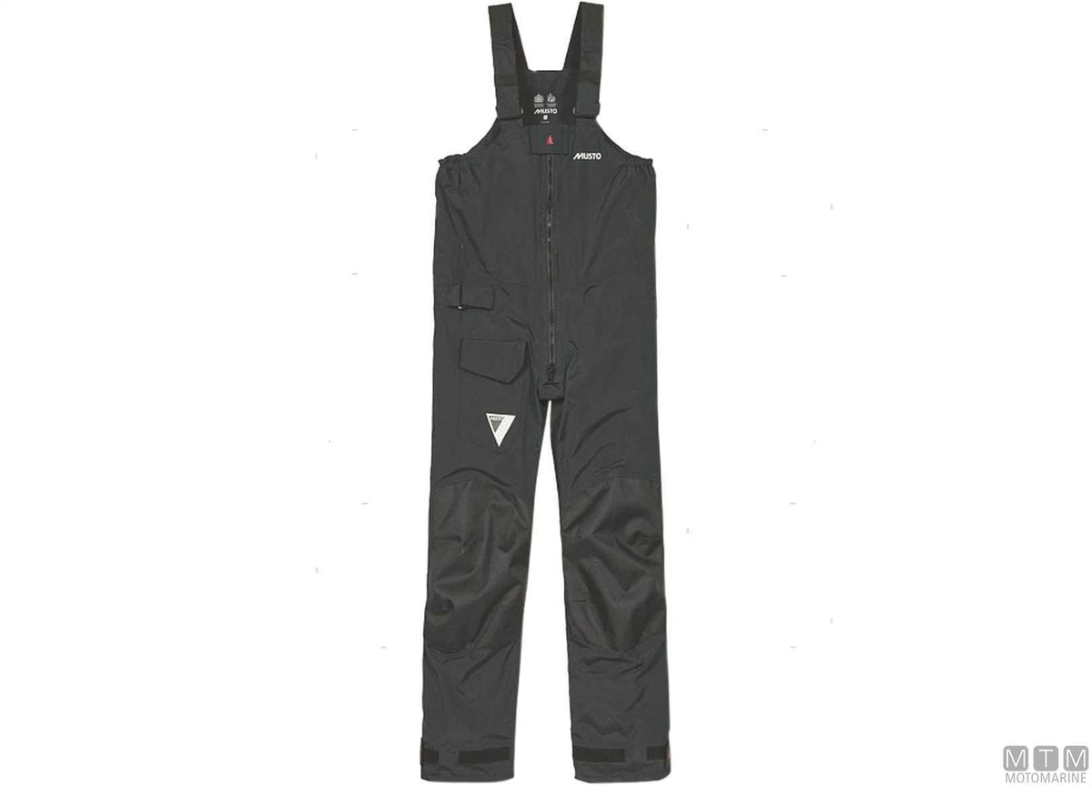 Musto BR1 Channel Salopette 990 Black L - original photo Motomarine Srl
