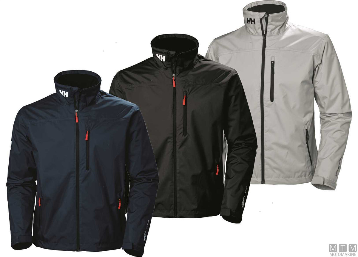 H/H Crew Midlayer jacket 853 grey 2XL - original photo Motomarine Srl