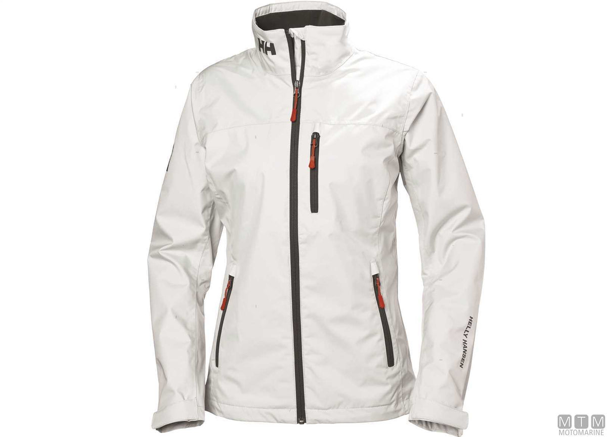 H/H Crew women's jacket 853 grey XS - original photo Motomarine Srl