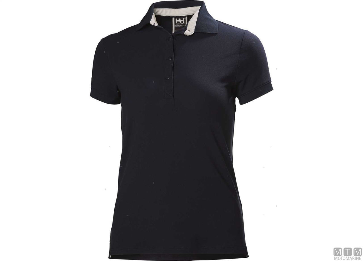 H/H Crewline women's polo shirt 001 white XL - original photo Motomarine Srl