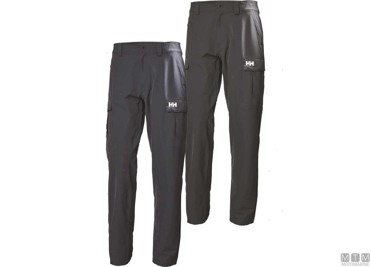 QD Cargo Pants H/H 597 Navy Blue 46 - original photo Motomarine Srl