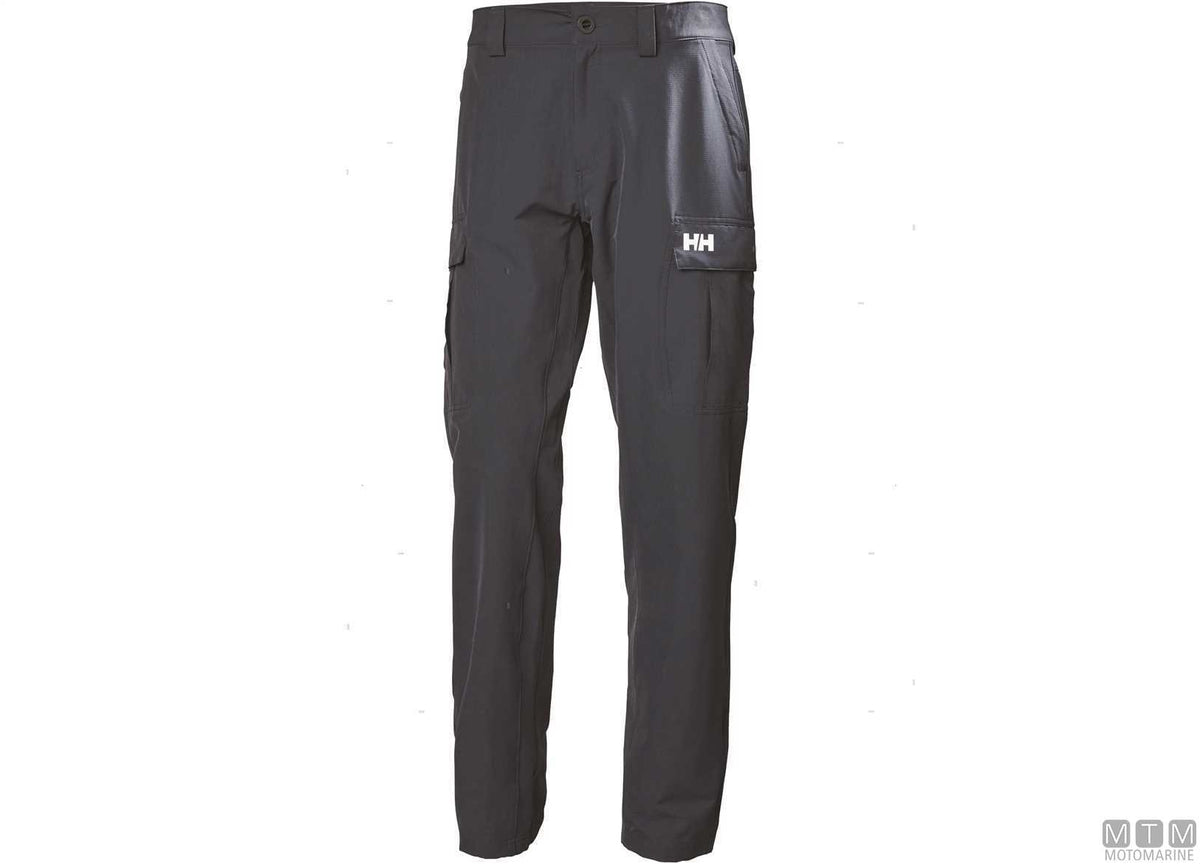 QD Cargo Pants H/H 980 Ebony Grey 48 - original photo Motomarine Srl