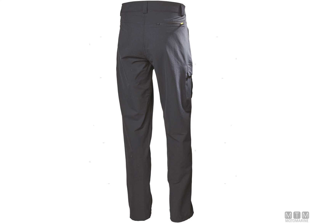 QD Cargo Pants H/H 980 Ebony Grey 54 - original photo Motomarine Srl
