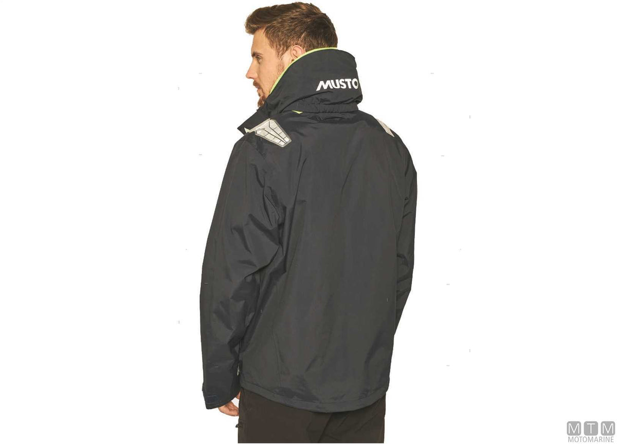 Musto BR1 Channel Jacket 990 Black XL - original photo Motomarine Srl