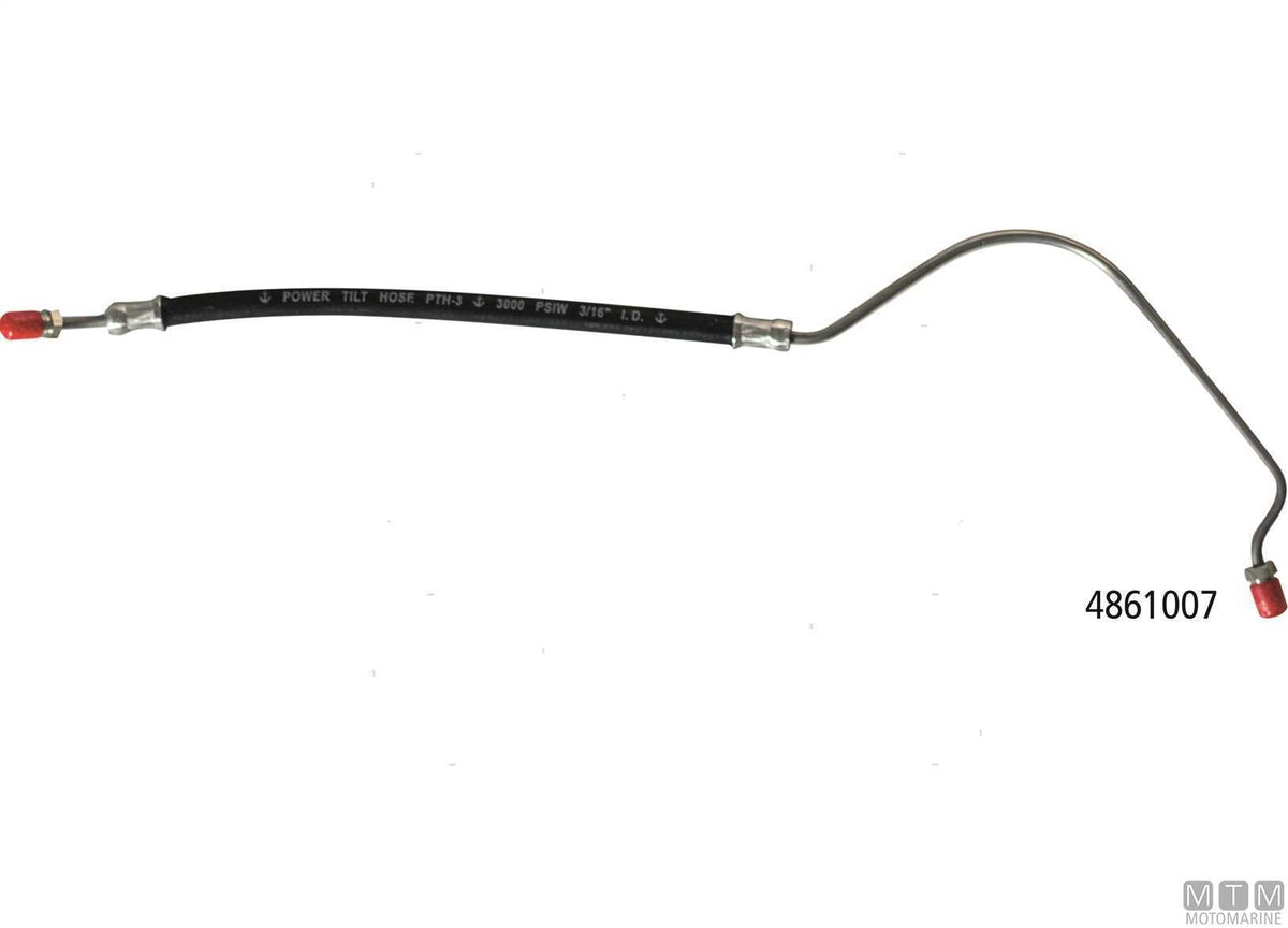 MTM trim hose ref. Volvo Penta 3857523 - original photo Motomarine Srl