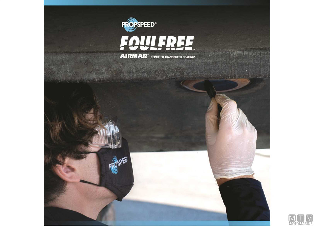 Antifouling kit Foulfree for transducers - original photo Motomarine Srl