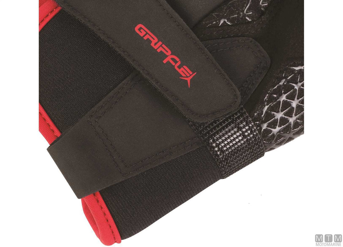 Musto Performance Winter Gloves 169 red M - original photo Motomarine Srl