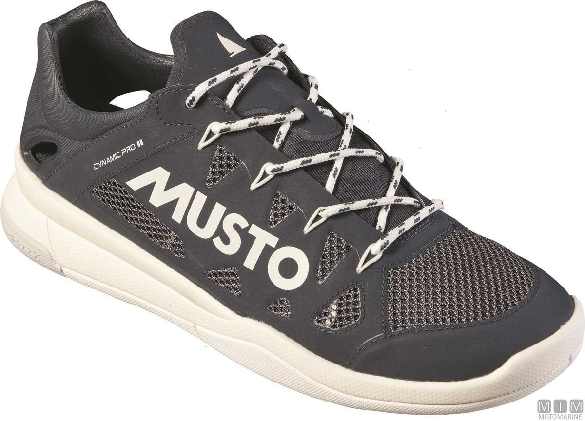 Musto Dynamic Pro II Shoes 598 Navy Blue 42.5 - original photo Motomarine Srl