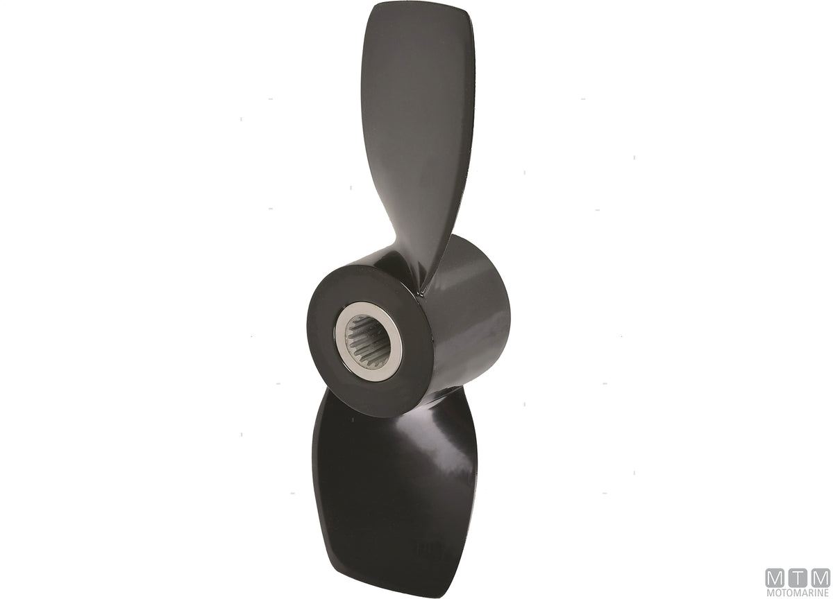 Sail drive propeller 2 blades 15x10 - original photo Motomarine Srl