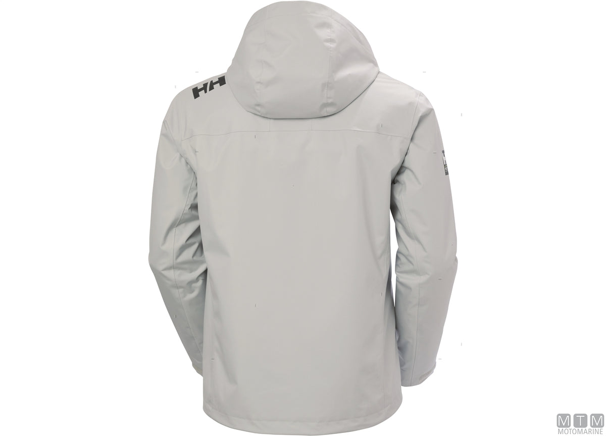 Crew Midlayer 2.0 Hooded Jacket H/H 853 Grey L - original photo Motomarine Srl