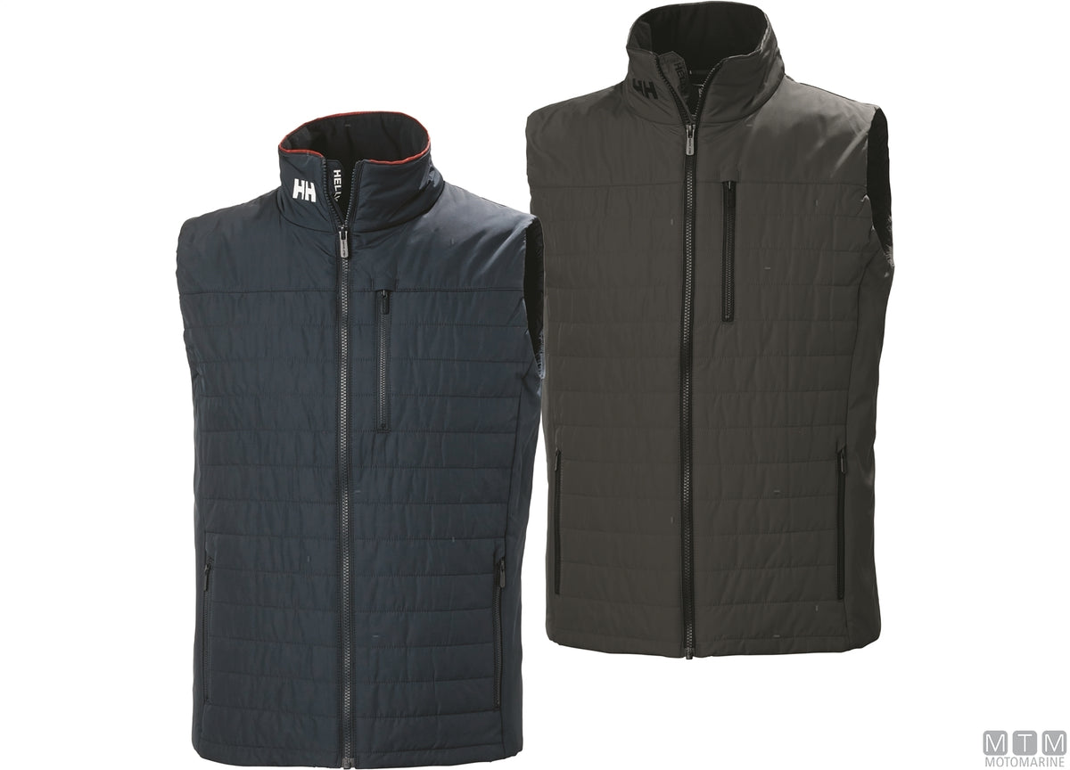 Vest H/H Crew Insulator 597 Navy Blue 2XL - original photo Motomarine Srl