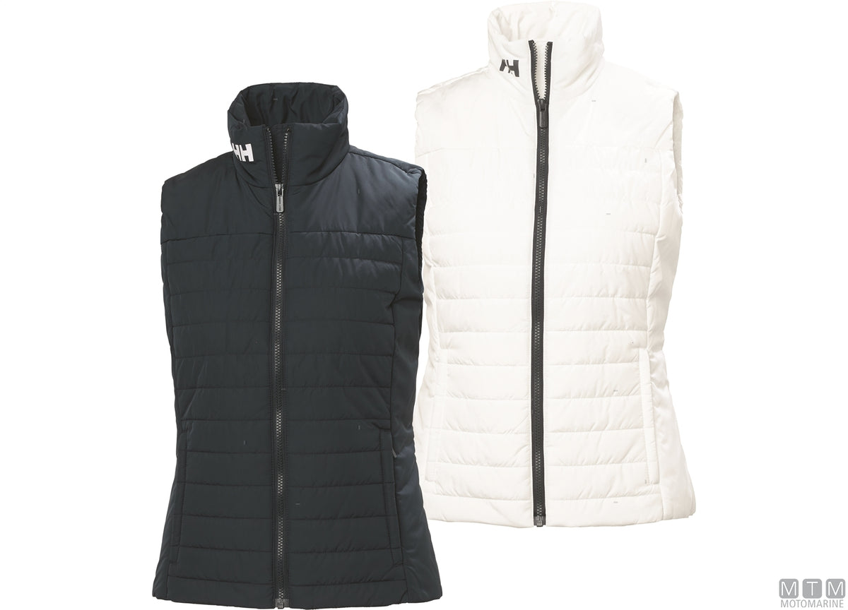 H/H Crew Insulator women's vest 001 white M - original photo Motomarine Srl