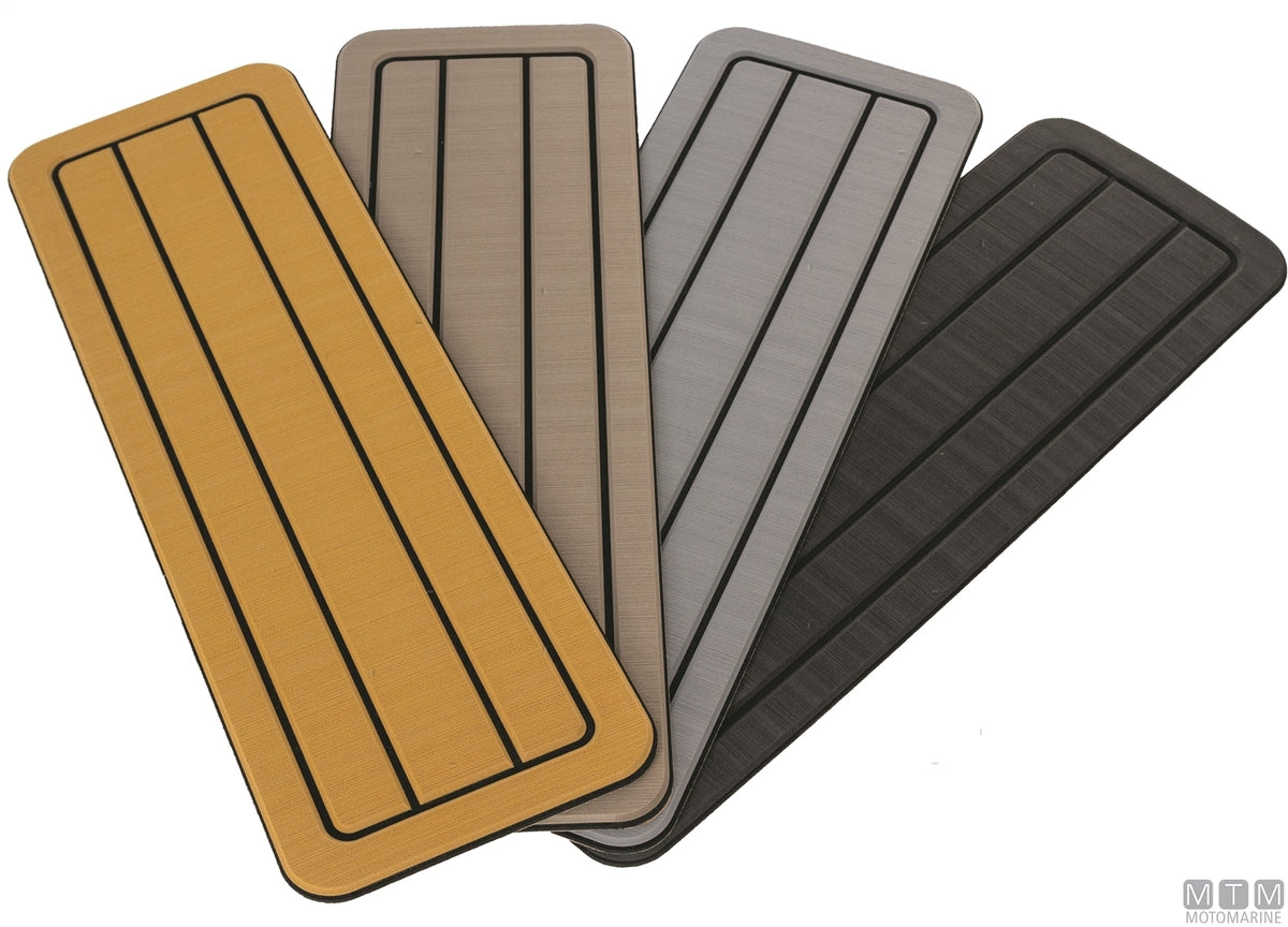 Adhesive EVA step cover 20x60 cm teak - original photo Motomarine Srl
