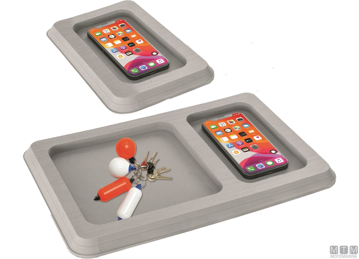 EVA storage tray grey 38x25 cm - original photo Motomarine Srl