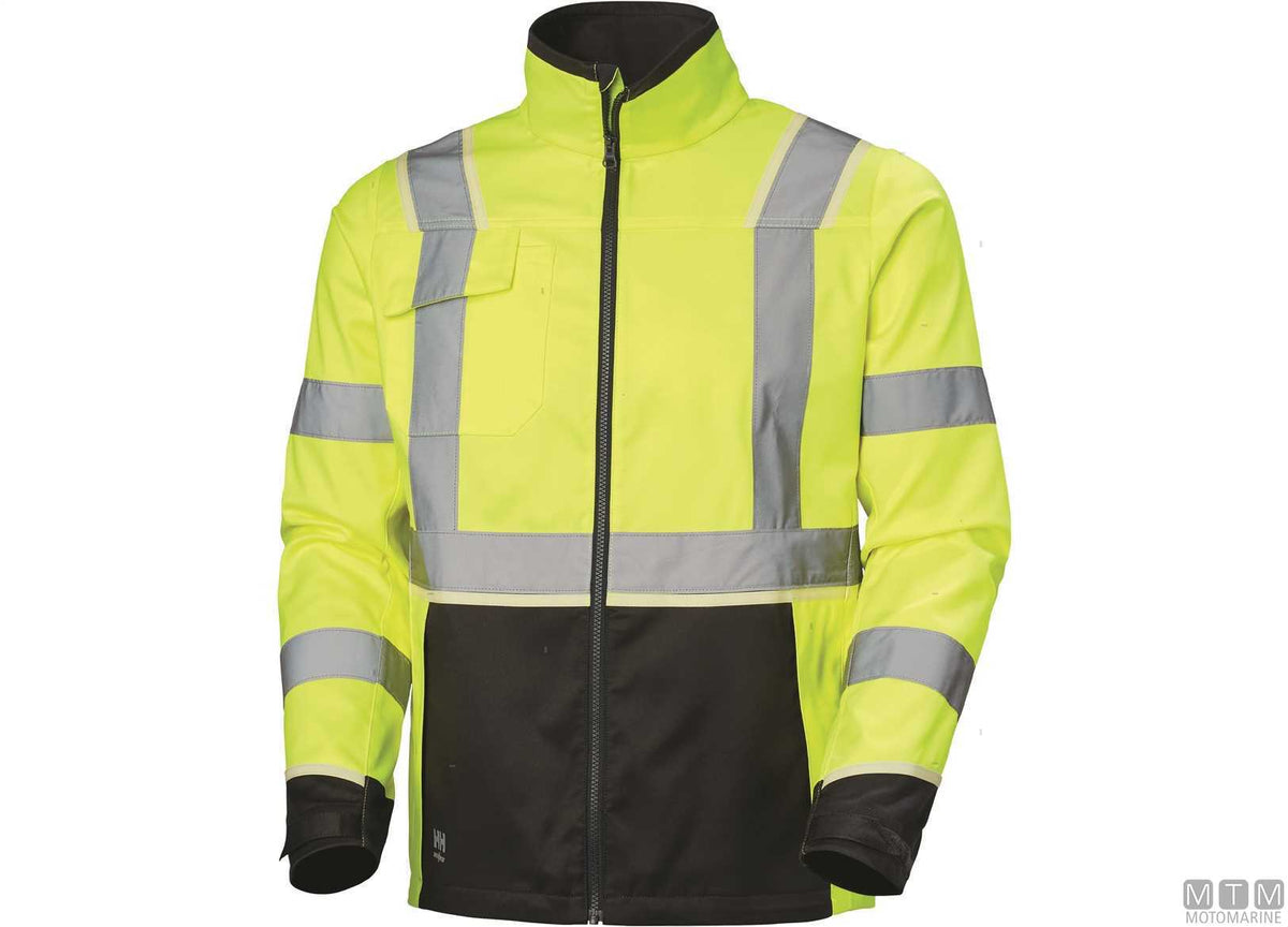 H/H WW UC-ME Jacket 369 hi-vis yellow XL - original photo Motomarine Srl