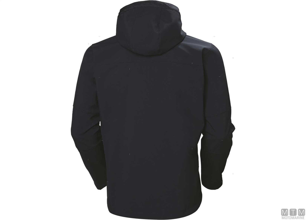 H/H Kensington Softshell Hooded Jacket 990 black M - original photo Motomarine Srl
