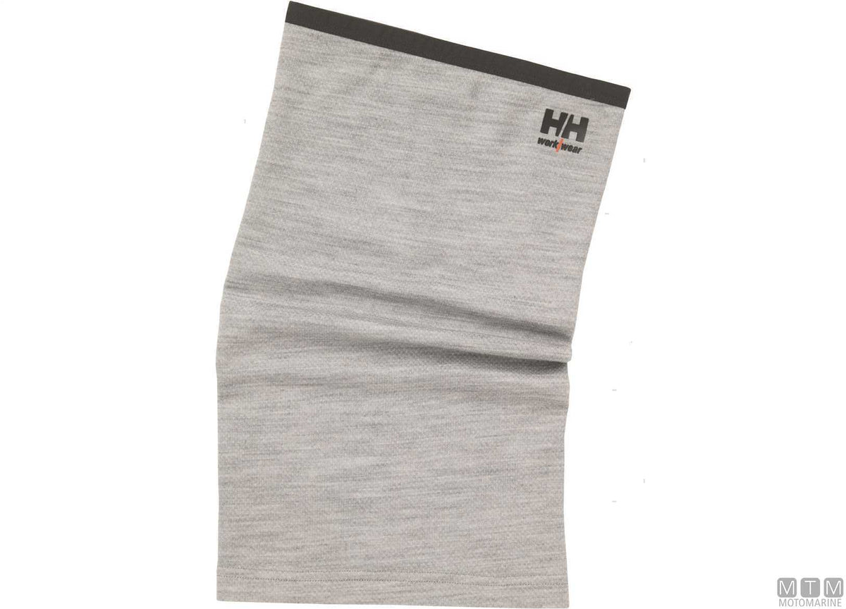 H/H Lifa Merino Wool Neck Gaiter 990 black - original photo Motomarine Srl