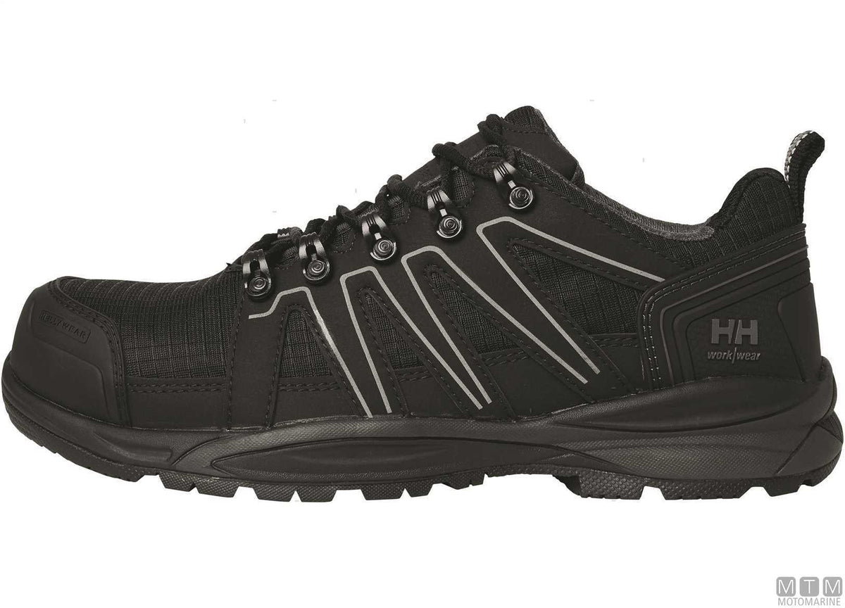 H/H WW Manchester Low 930 black safety shoes 40 - original photo Motomarine Srl