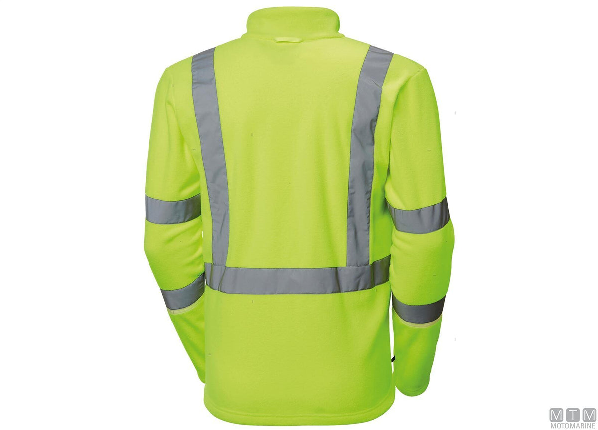 H/H WW UC-ME Fleece Jacket 360 hi-vis yellow S - original photo Motomarine Srl
