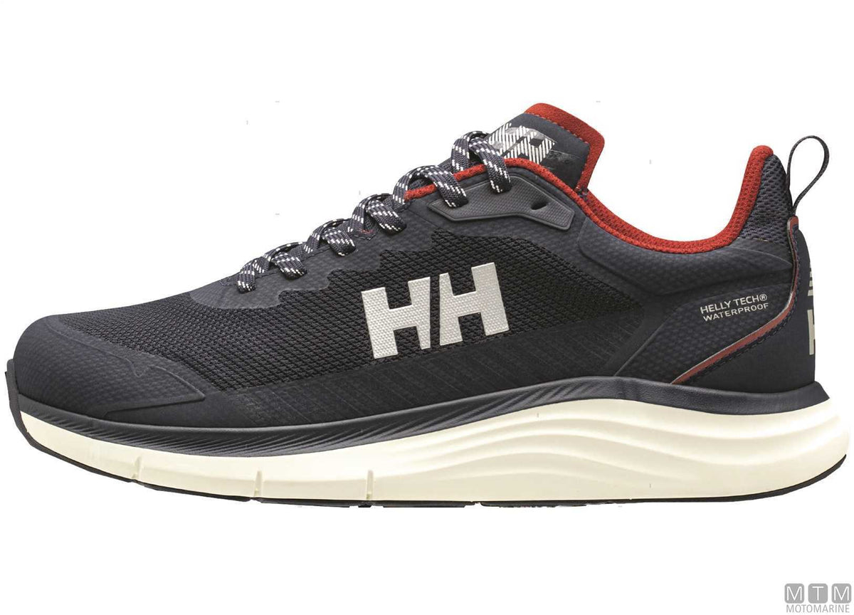 H/H Termoli HT 597 navy blue shoes 41 - original photo Motomarine Srl
