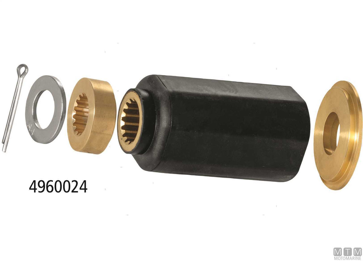 Alice hub kit F28-15 teeth Suzuki/BRP - original photo Motomarine Srl