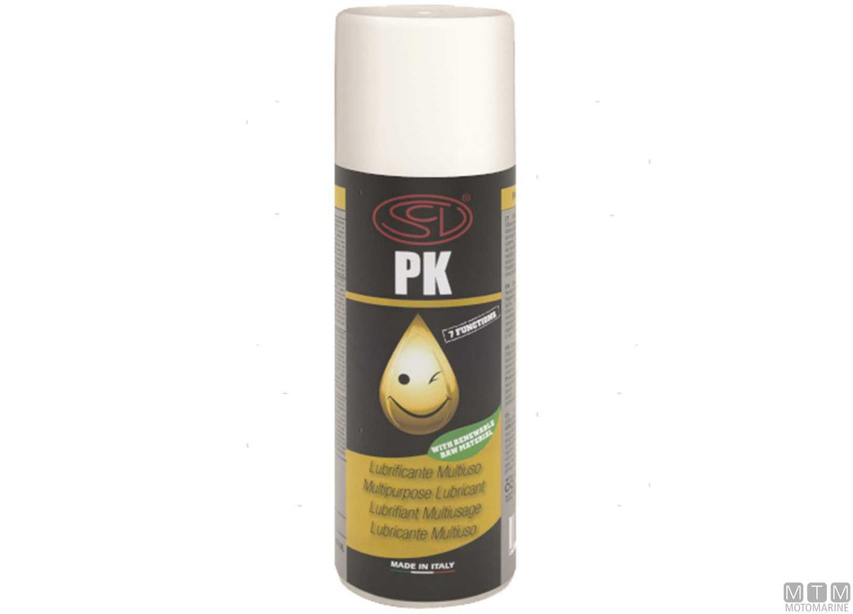 PK-71 multi-purpose lubricant spray 400 ml - original photo Motomarine Srl