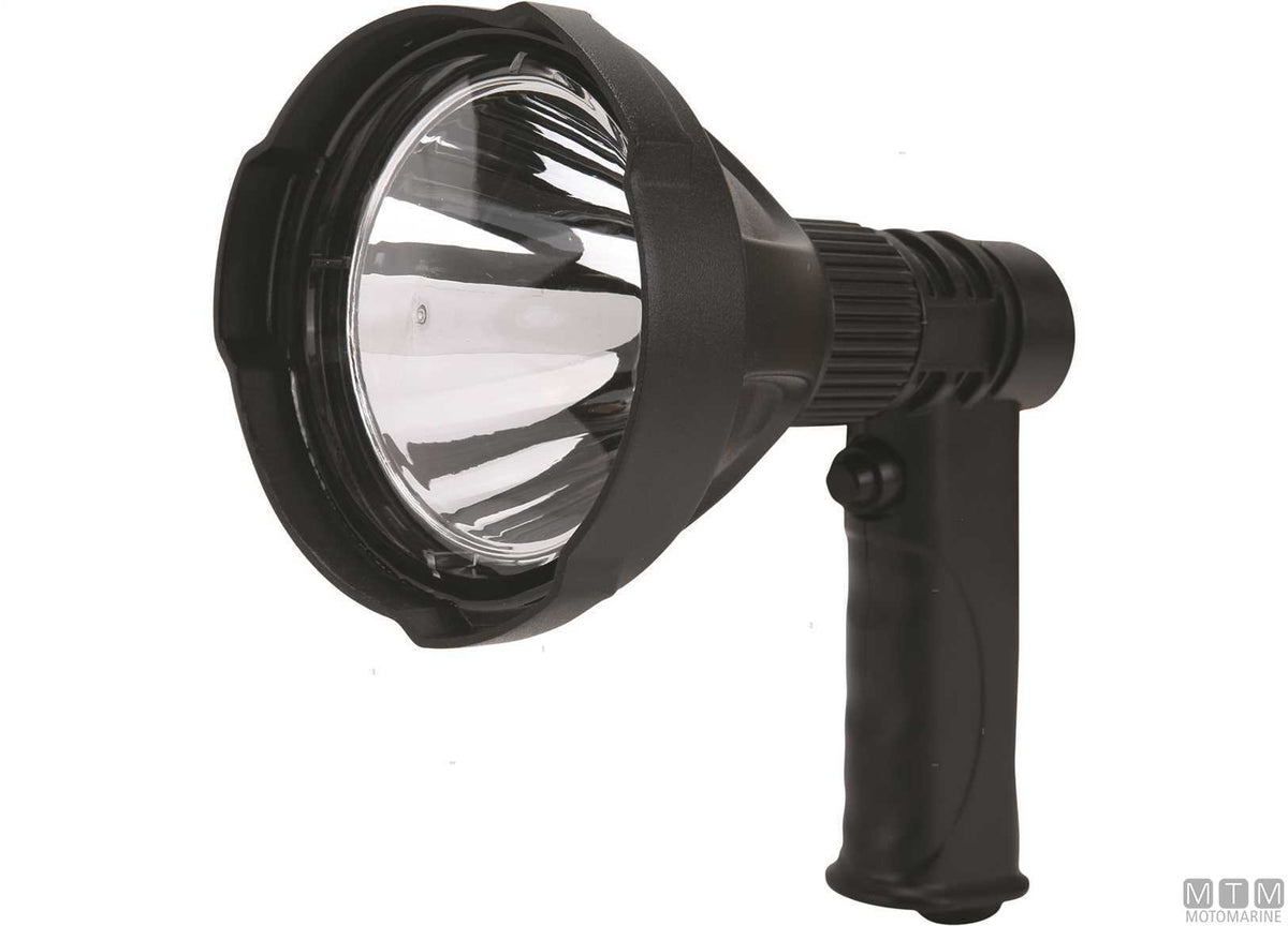LED handle torch with rechargeable battery, 25 W - original photo Motomarine Srl