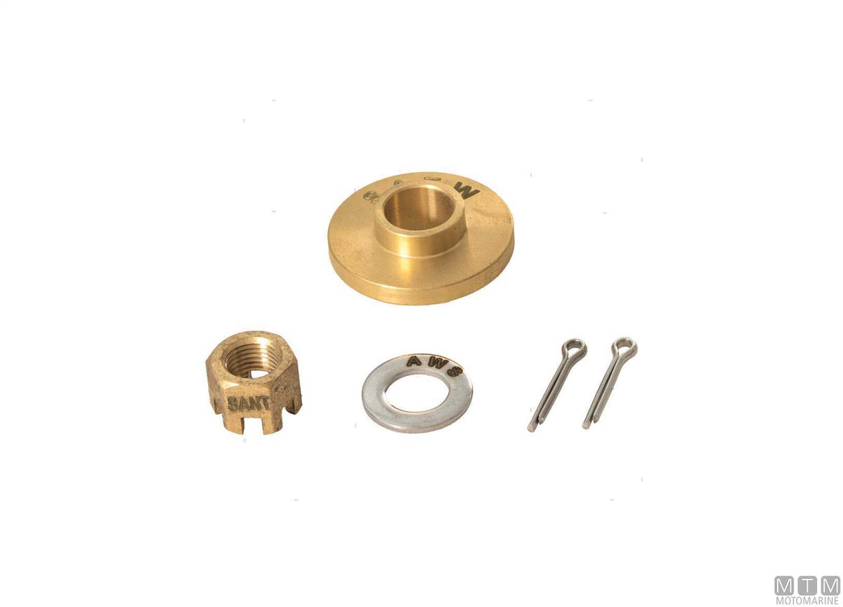 Propeller mounting kit Suzuki 10 teeth 8-20 HP - original photo Motomarine Srl