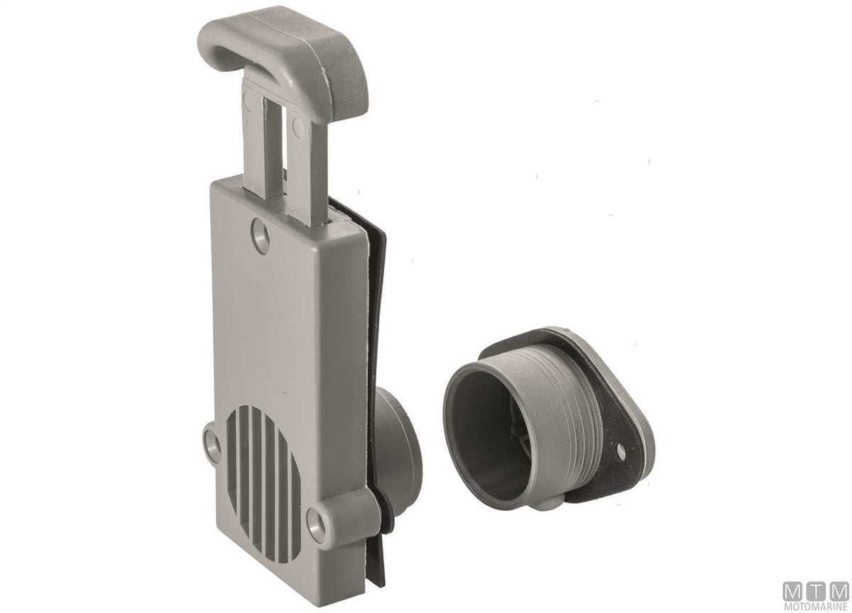 Gate valve discharge 40 mm 25-39 mm - original photo Motomarine Srl