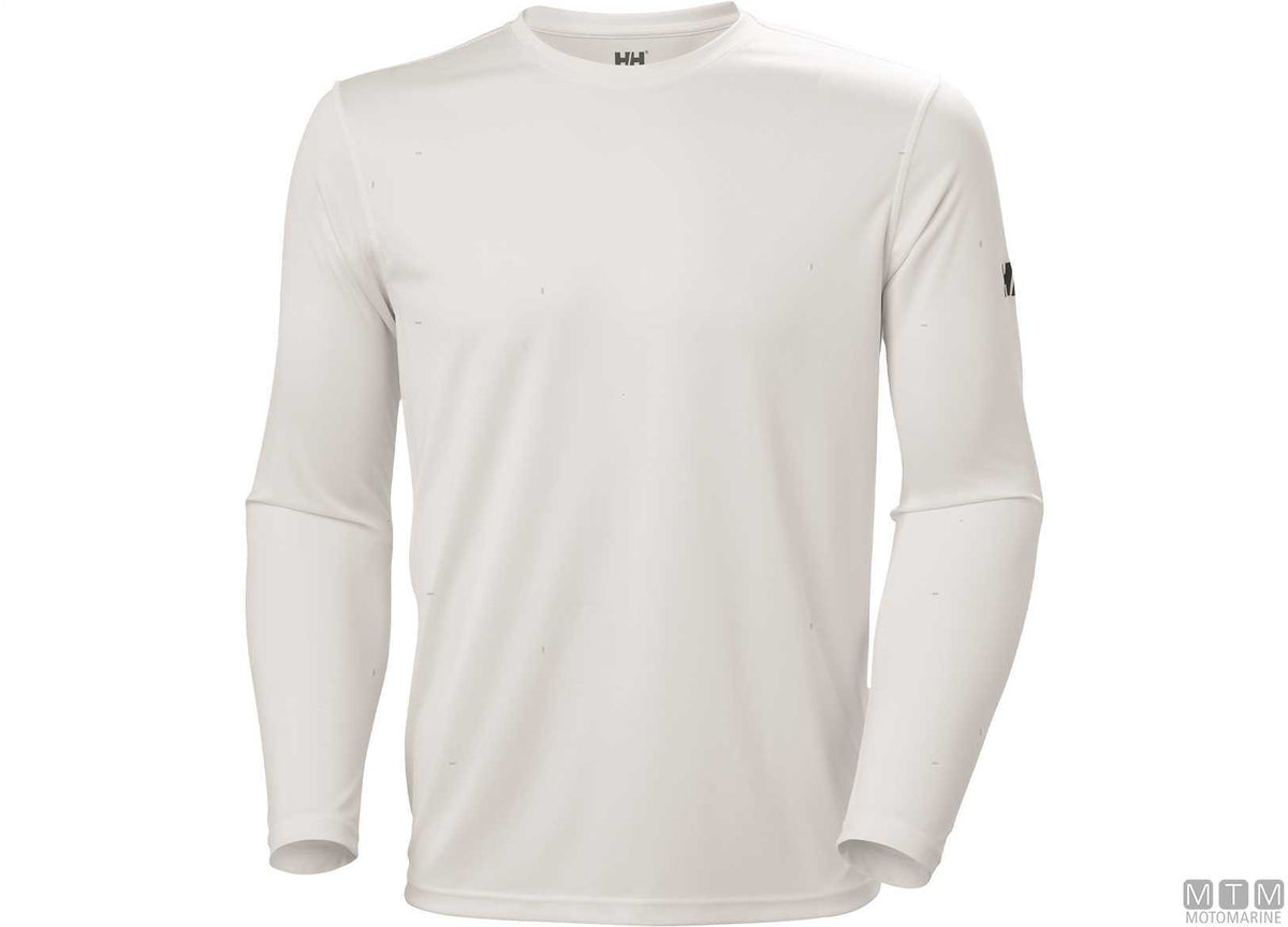 H/H Tech Crew 2.0 shirt 853 grey L - original photo Motomarine Srl