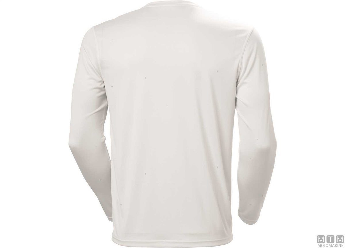 H/H Tech Crew 2.0 shirt 001 white S - original photo Motomarine Srl