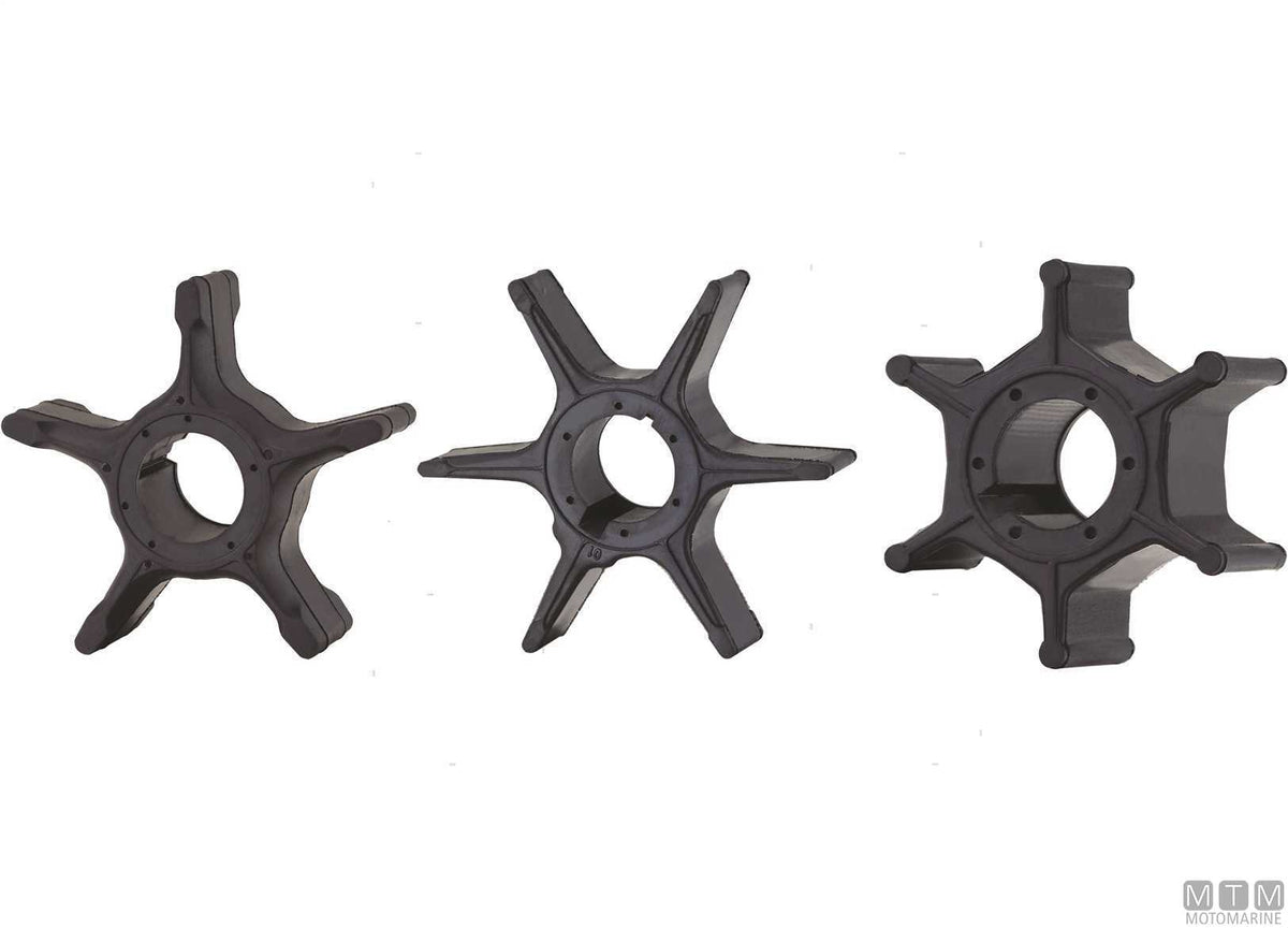 Impeller MTM - OEM Suzuki 17461-93J00 - original photo Motomarine Srl