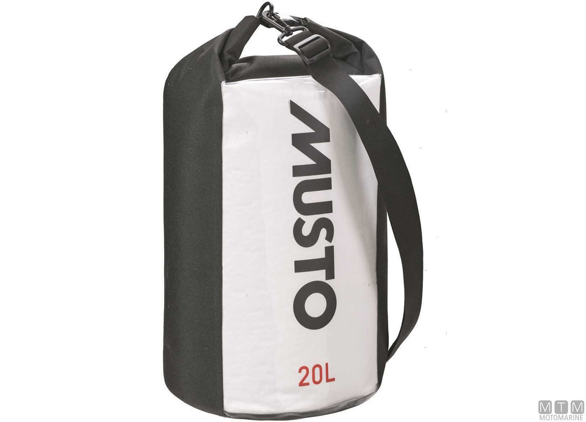 Musto Evo Dry Tube Bag 813 Platinum 2 L - original photo Motomarine Srl