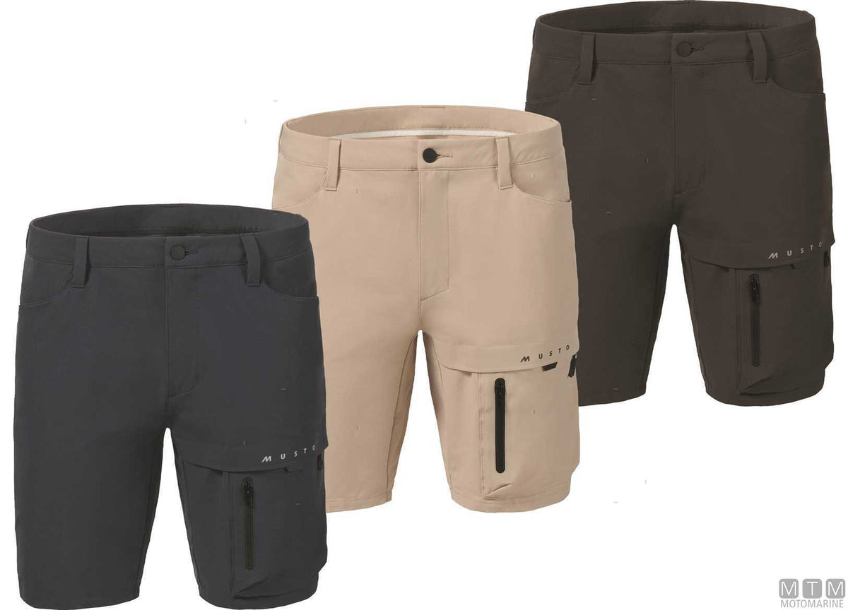 Musto Evo Deck 990 Black Shorts 36 - original photo Motomarine Srl