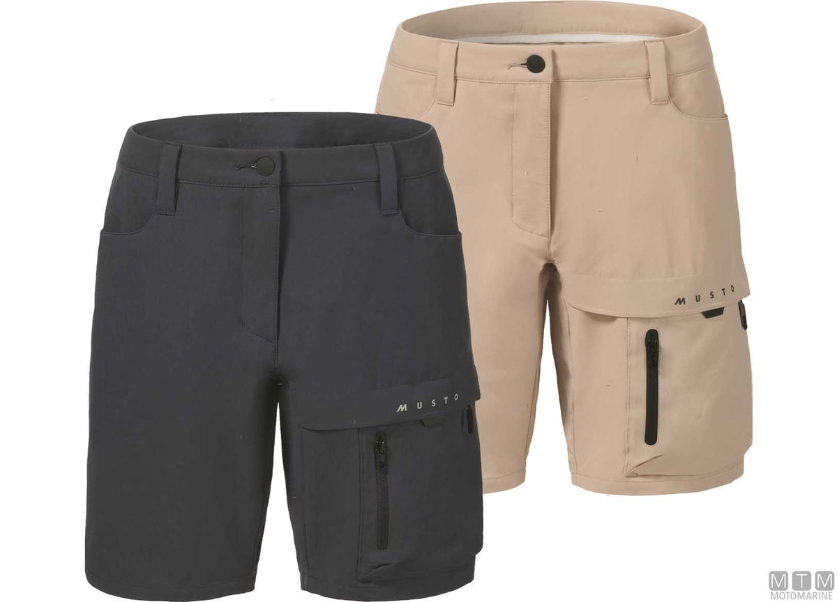 Musto Evo Deck 812 Beige Women's Shorts M - original photo Motomarine Srl