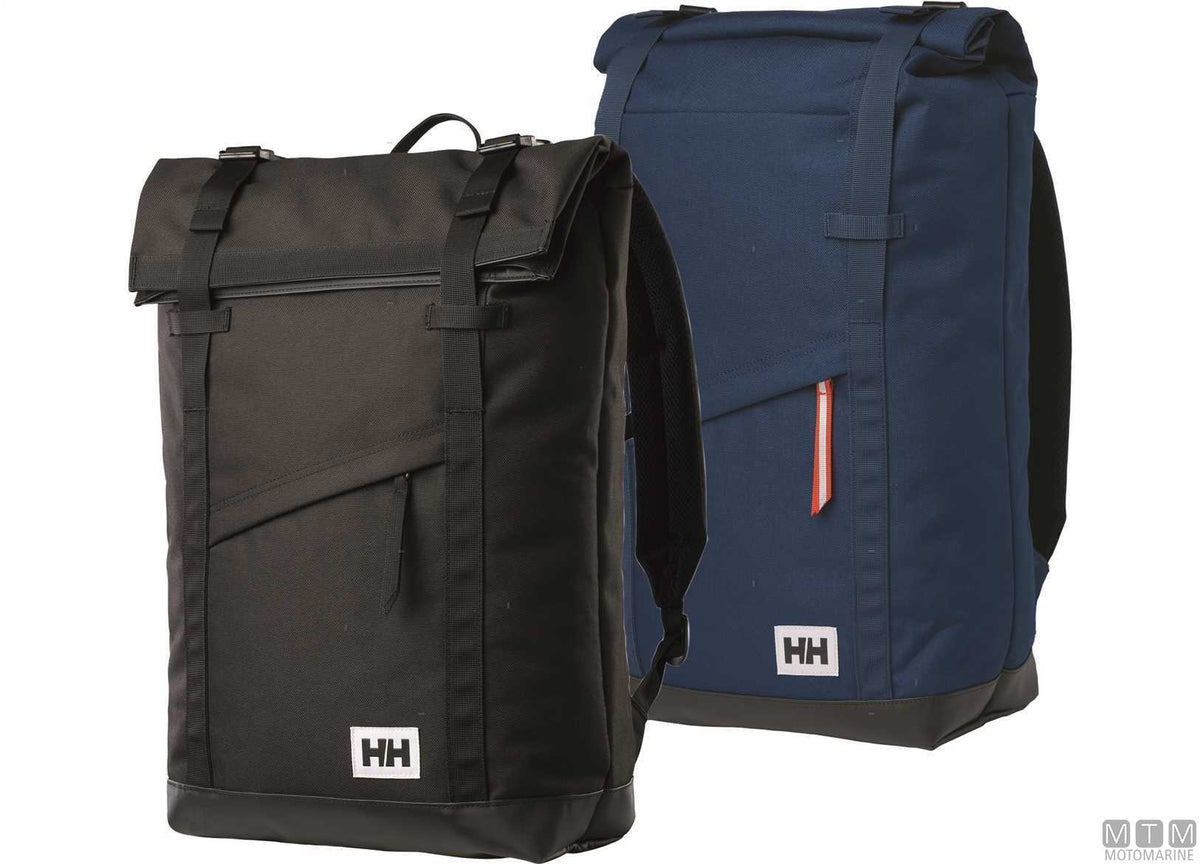 Backpack H/H Stockholm 990 black - original photo Motomarine Srl
