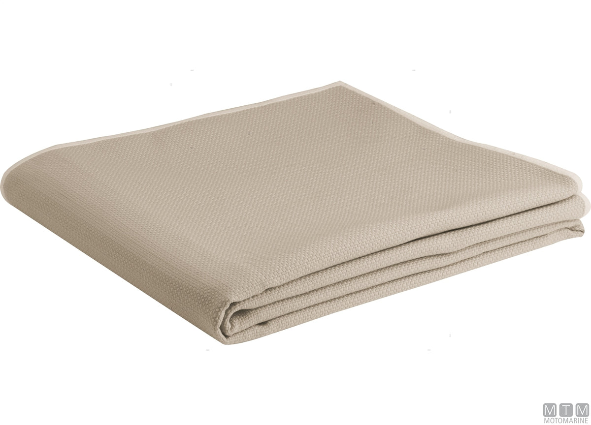 MB Aruba stain-resistant tablecloth 155x130 blue - original photo Motomarine Srl