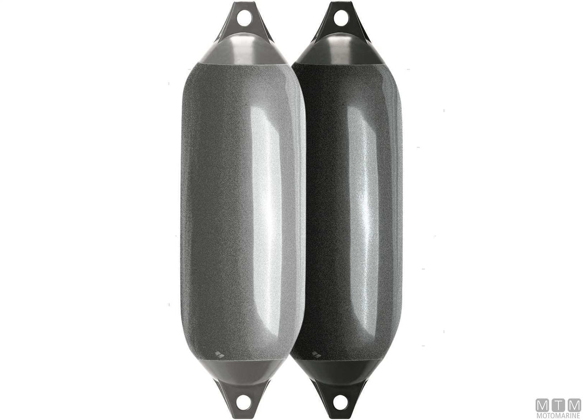 Castro F-1 fender grey L61xØ15 cm - original photo Motomarine Srl