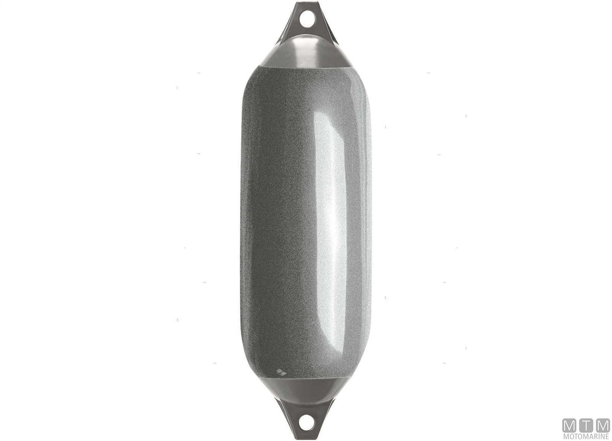 Castro F-4 fender grey L106xØ22 cm - original photo Motomarine Srl