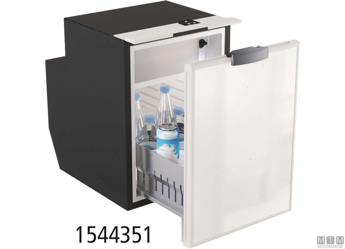 Drawer fridge 90 L VF C90DWI grey, internal compressor - original photo Motomarine Srl