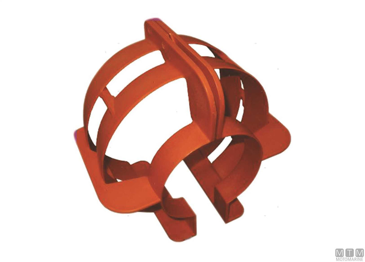 Propeller guard cage W9 for 9.9-20 HP engines - original photo Motomarine Srl