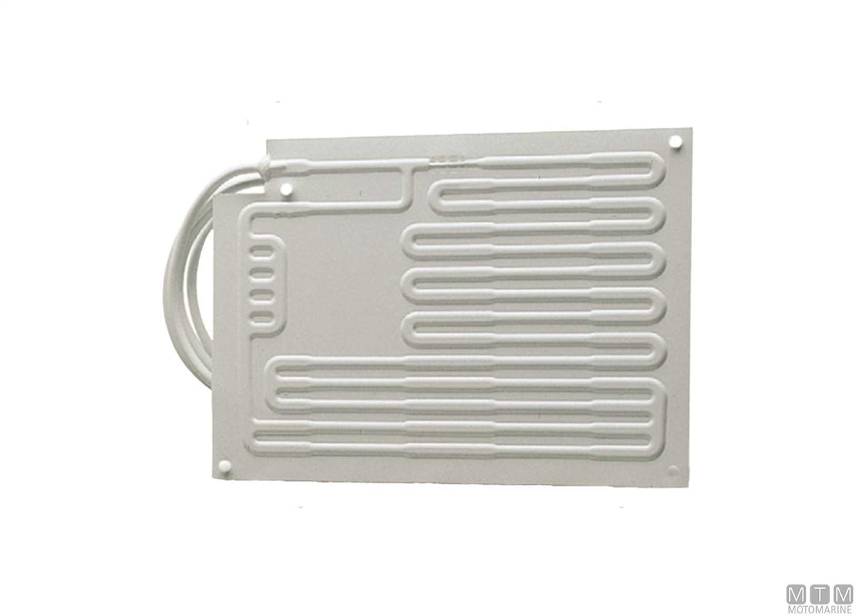 Plate evaporator with quick couplings VF PT2 - original photo Motomarine Srl
