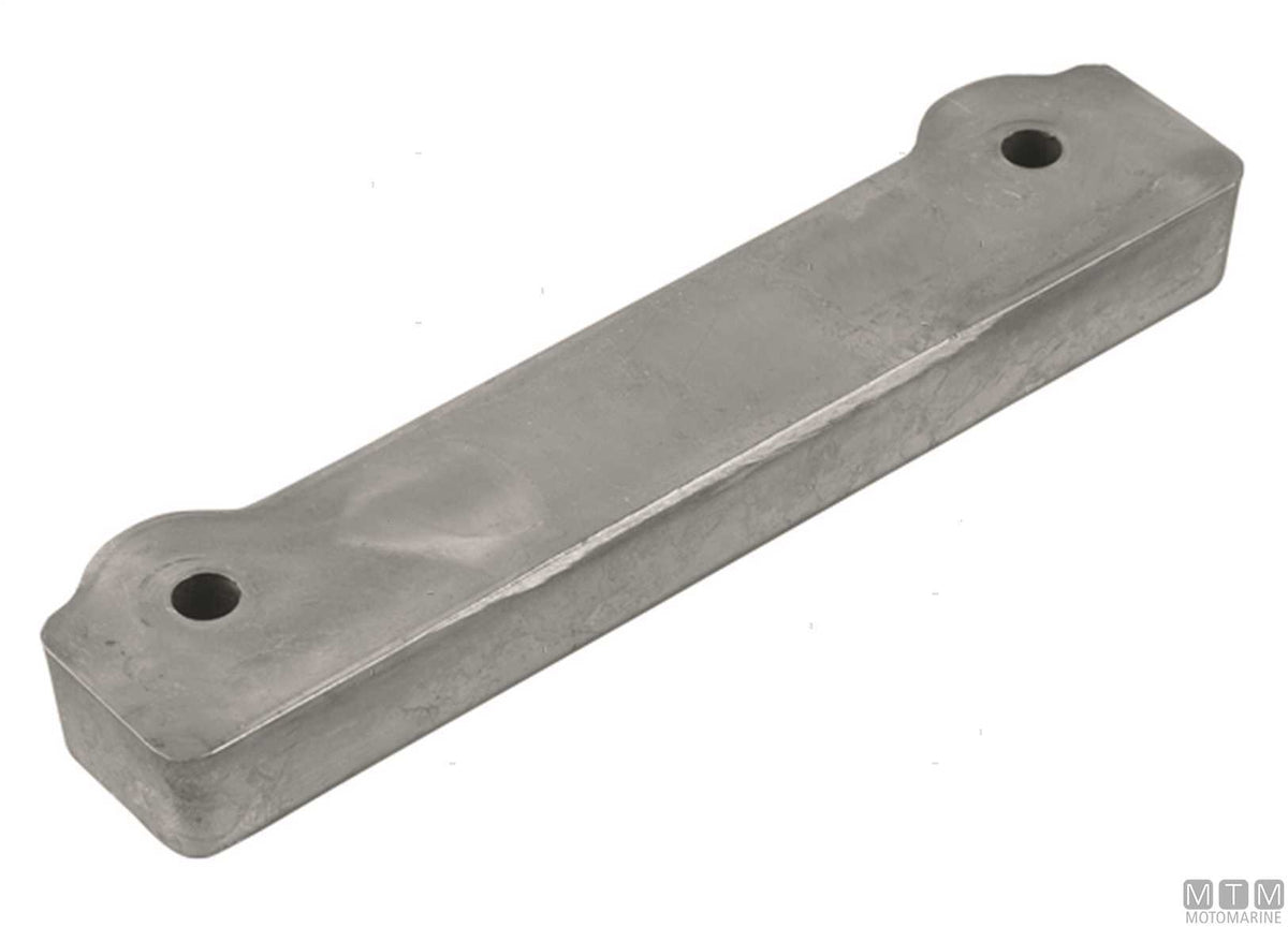 Bar anode for Volvo 250/270/280, zinc - original photo Motomarine Srl